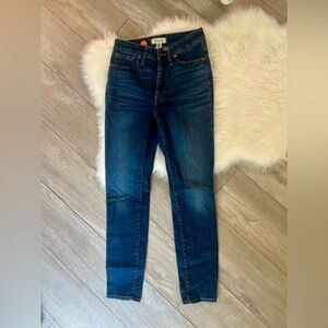 MADEWELL | Curvy High Rise Denim Jeans Classics (28/6)